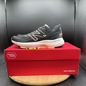 New Balance Fresh Foam X 880v13 Womens Size 5 Shoes Black Pink Sneakers W880Y13